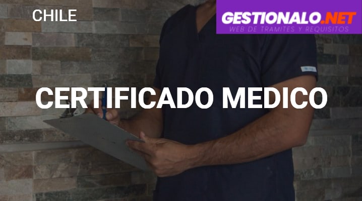 Certificado Médico