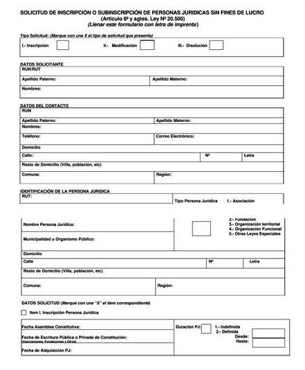 formulario de Registro 1